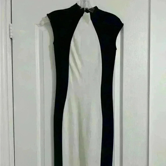 Fashion Nova Dresses & Skirts - Fashion Nova Mini Black and White Dress in perfect condition!